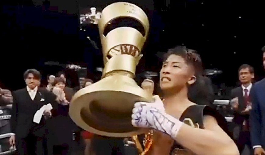 Naoya Inoue came out victorious over Nonito Donaire