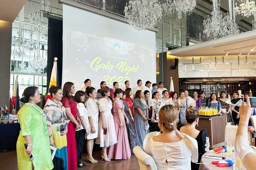 Gala Night – Celebrating the 125th Philippine Independence Day and Strengthening Filipino Community