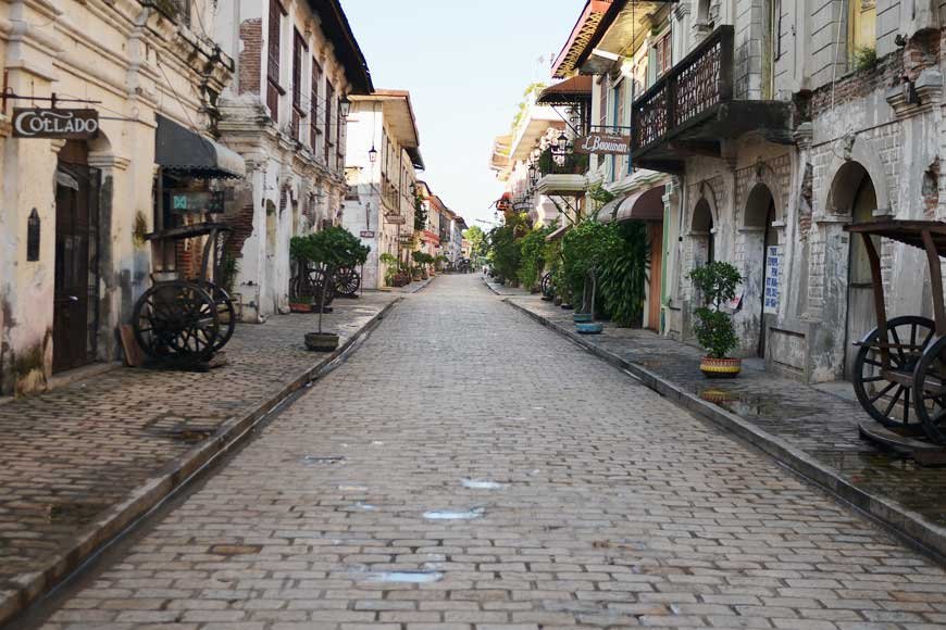 Vigan - A Wonderful Heritage of the Past