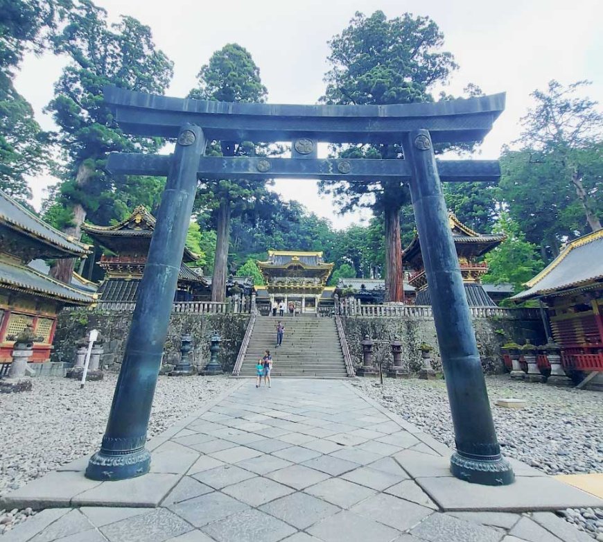 Nikko Toshogu Shrine