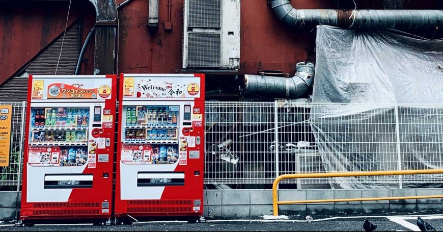 The Mystery Behind Unattended Vending Machines