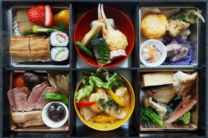 Bento Brilliance: Japan's Culinary Artistry