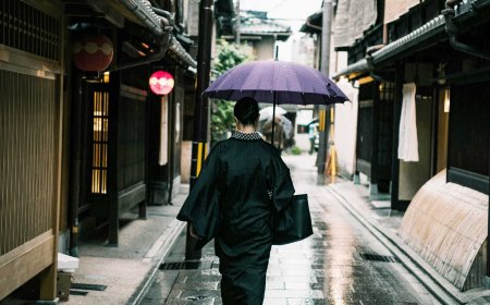 Tsuyu: Japan's Rainy Season