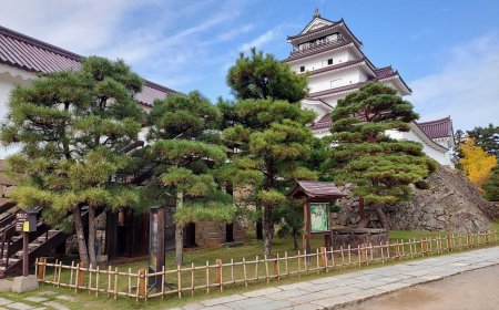 Tsuruga Castle: The Samurai Spirit of Aizuwakamatsu