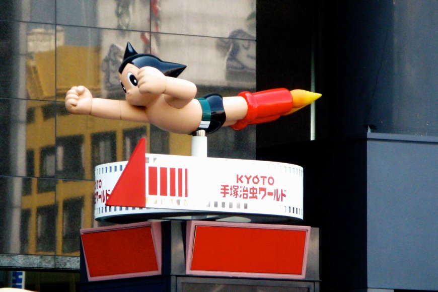 Astro Boy: The Robotic Hero Who Shaped Anime History