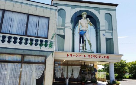 Nasu Trick Art Museum: An Enchanting Illusionary Experience