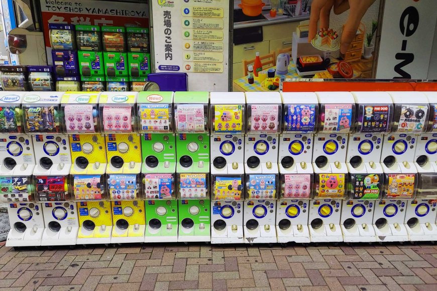 Gashapon: Japan's Capsule Toy Craze