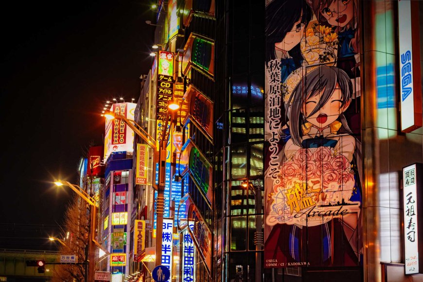 Japanese Pop Culture: A Fusion of Tradition and Innovation