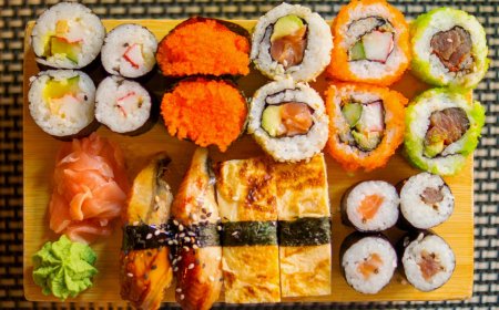 Top Ten Seafood for Sushi