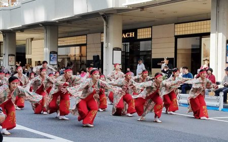 When Our Hearts Dance, We Are One: Niigata So-Odori