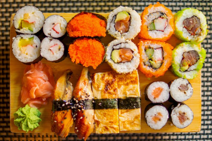 Top Ten Seafood for Sushi