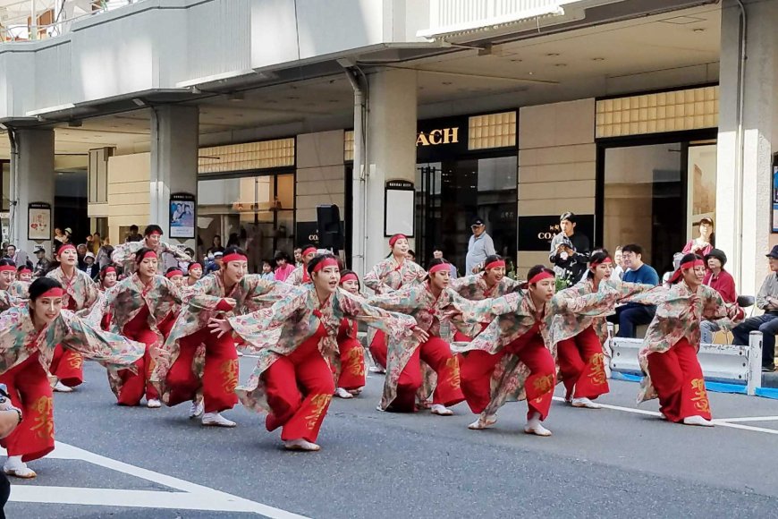 When Our Hearts Dance, We Are One: Niigata So-Odori