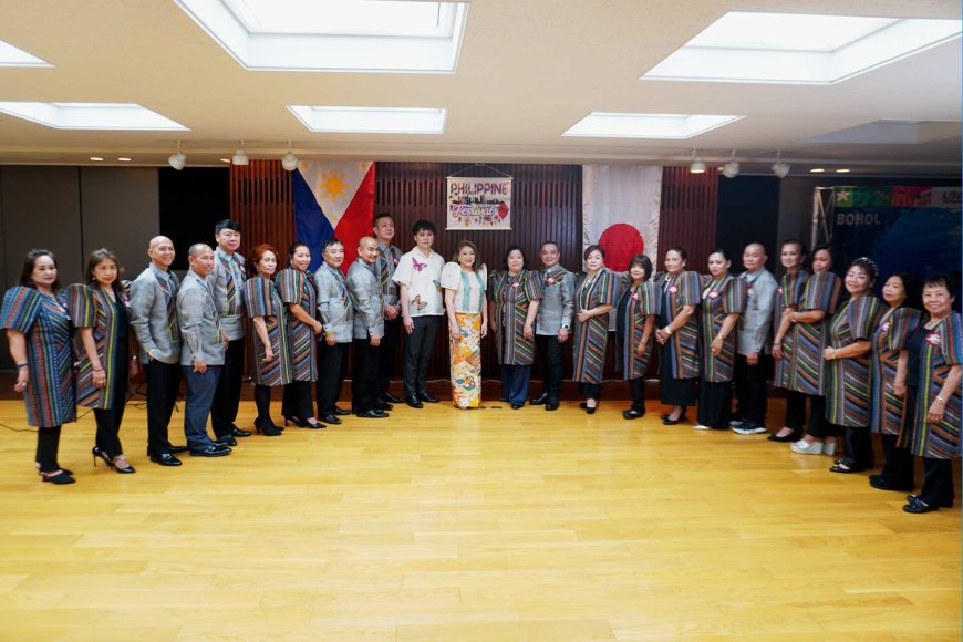 Philippine Festival Tokyo 2024 Committee Pictorial with the Ambassador Mylene J. Garcia-Albano