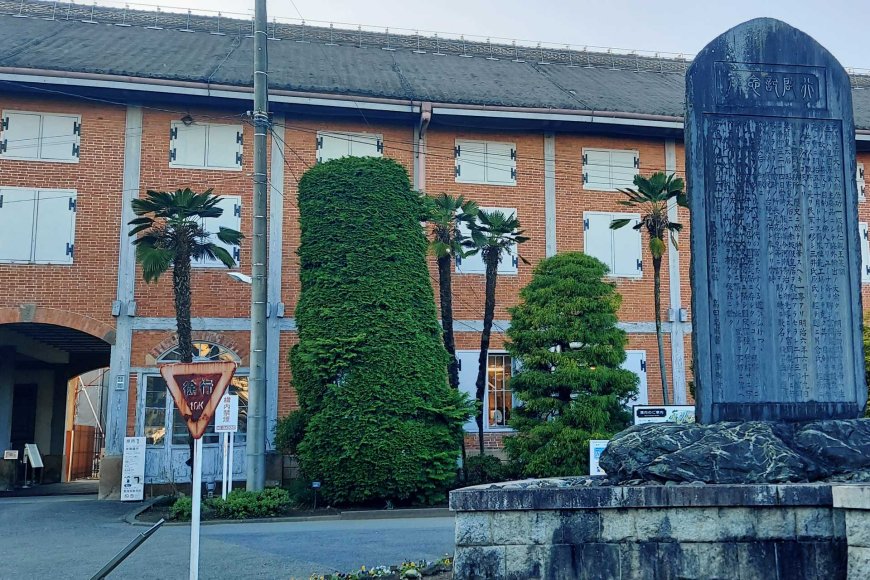 Tomioka Silk Mill: Japan’s Silk Heritage Landmark