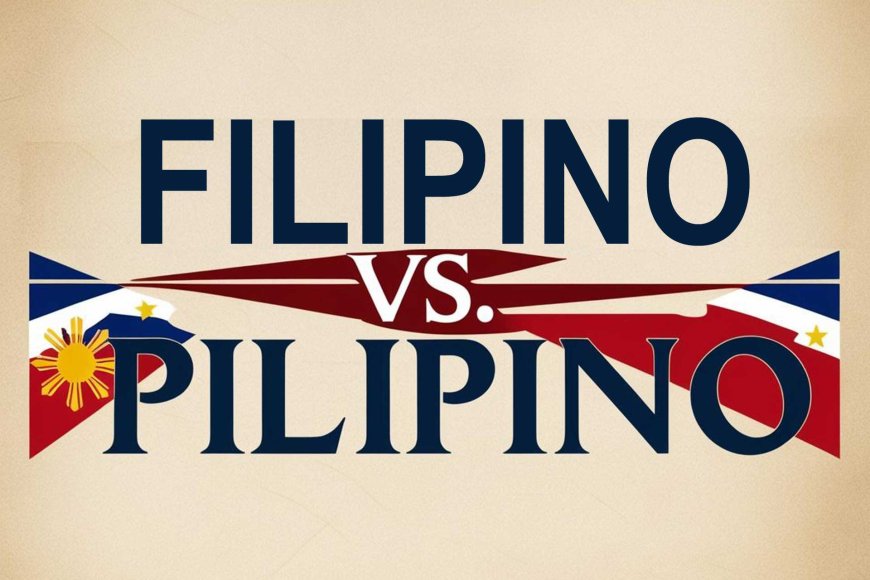 Filipino vs. Pilipino: What’s the Difference?