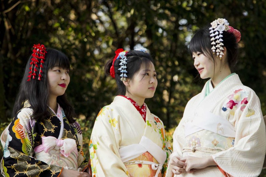 Seijin-shiki in Japan: A Celebration of Adulthood